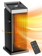 1500W Space Heater for Indoor Use, Ceramic Electric Tower Heater