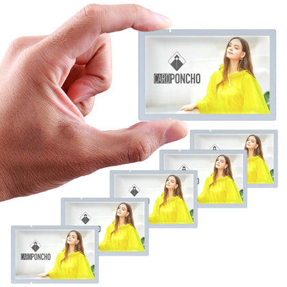 Disposable Clear Rain Ponchos for Adults with Hood bulk,travel poncho rain coats for emergency,pocket poncho adult