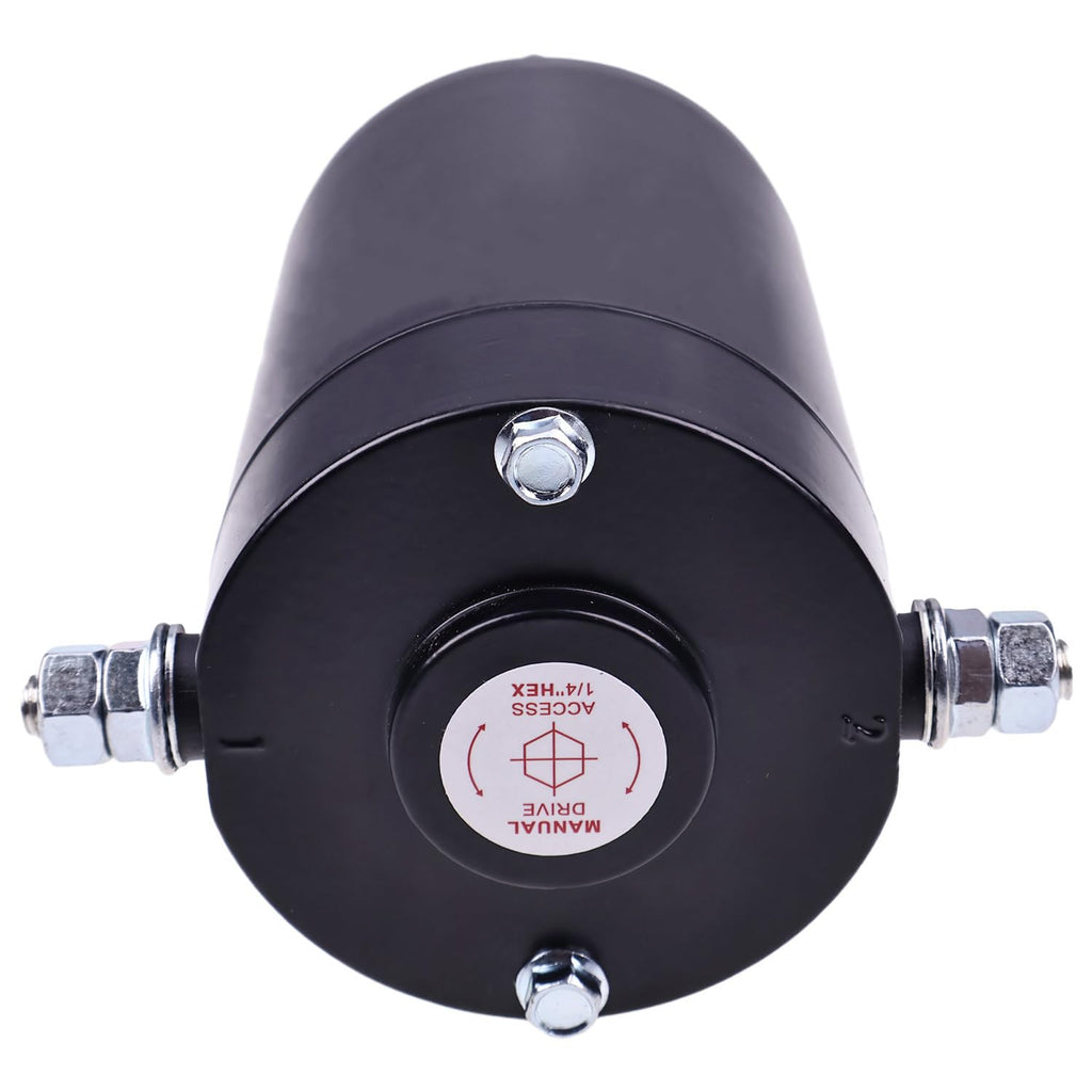 AIVWUMOT Hydraulic Pump Motor 167576 Fits for Lippert Components Leveling