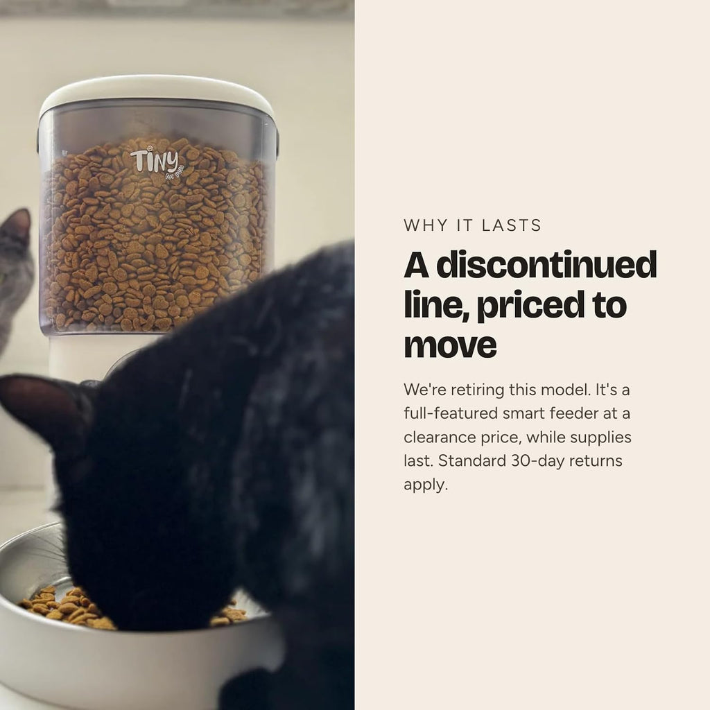 Automatic Cat Feeder with Camera – 2-in-1 Smart Pet Feeder & Water Fountain, 1080P HD Video with Night Vision, 2-Way