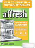 Dishwasher Cleaner, Helps Power Away Odor Causing Bacteria, Limescale, Mineral Deposits & Grime Inside Pump, Tub &
