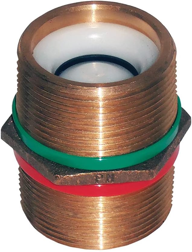 1" Bronze Pipe Nipple Check Valve