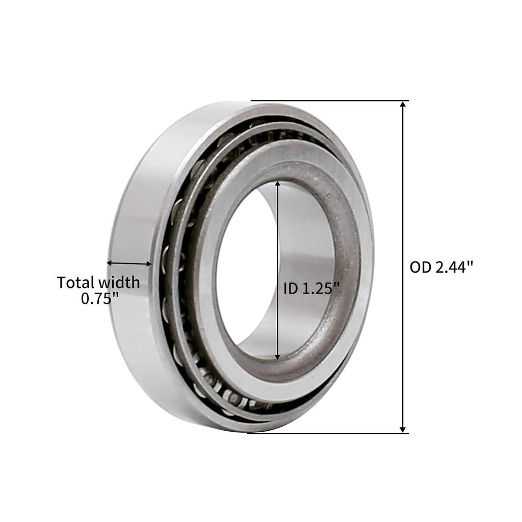 FKG 15123/15245 Tapered Roller Bearing Cup and Cone Set