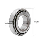 FKG 15123/15245 Tapered Roller Bearing Cup and Cone Set