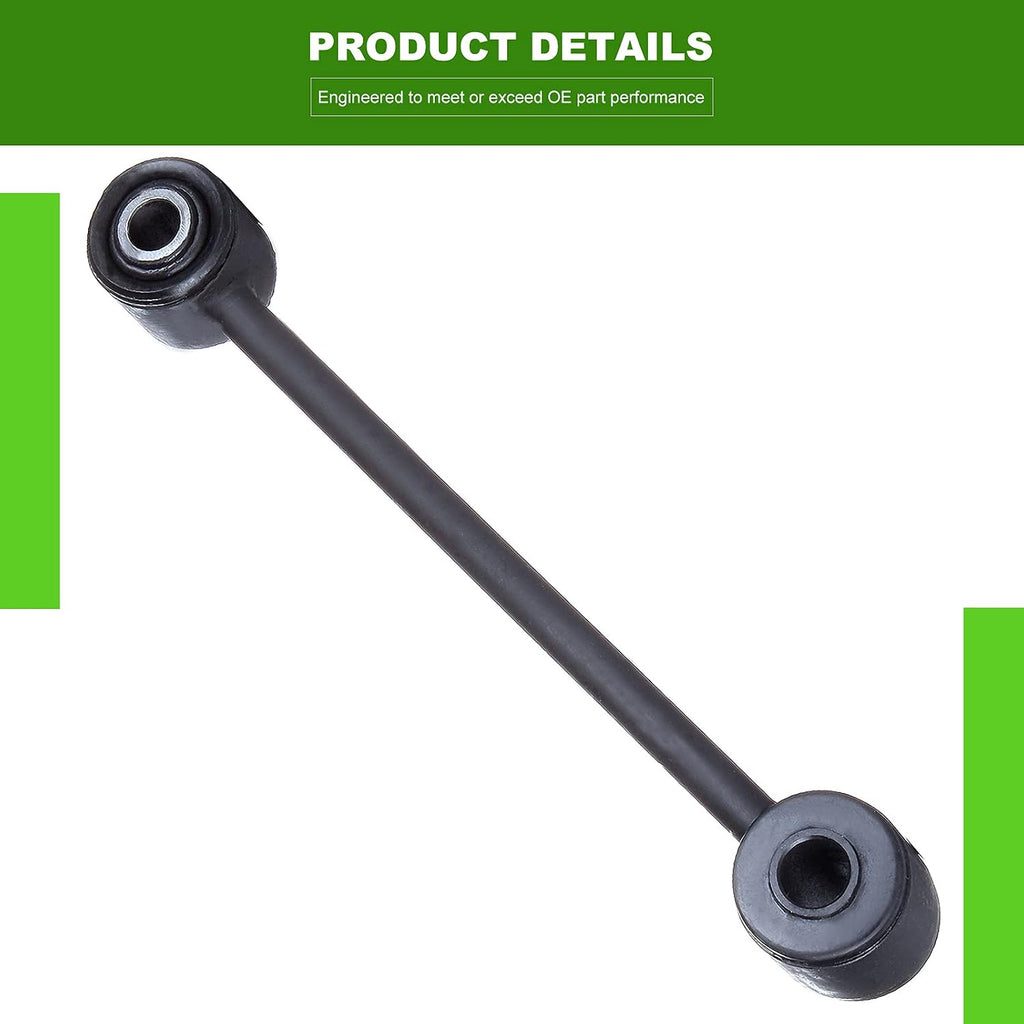 SCITOO 4Pcs Suspension Kit Front Sway Bar Link Rear Sway Bar Link Fit 1999-2004 For Jeep For Grand Cherokee