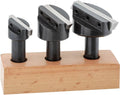 Grizzly H5935 Fly Cutter Set with Tool Bits, 1/2-Inch