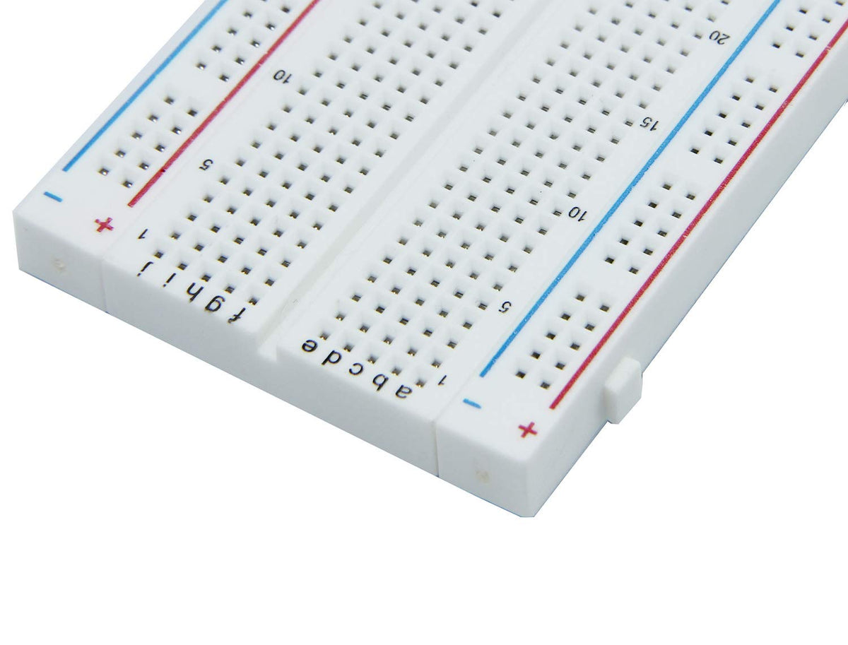 MCIGICM 10pcs Breadboard 830 Point Solderless Prototype PCB Board