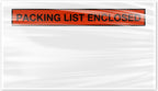 8NET 1000 Counts Packing List Envelopes 5.5’’ x 10’’, Clear Self-Adhesive, Packing Slips Invoice Mailing Packing