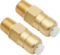 2-Pack Thermal Release Valve for Pressure Washer Pumps