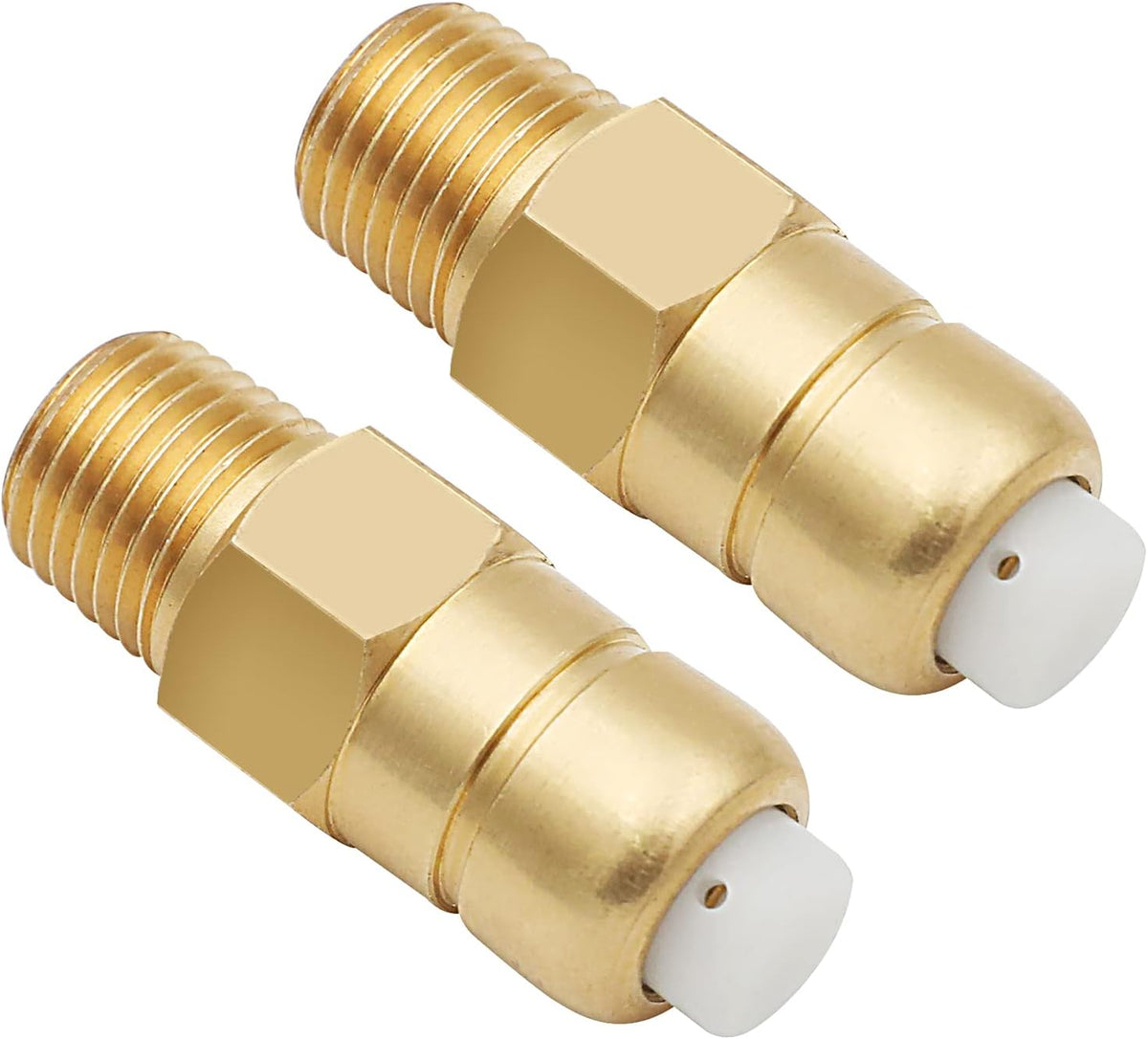 2-Pack Thermal Release Valve for Pressure Washer Pumps