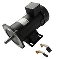 YaeTek Permanent Magnet DC Motor 90V 1/2HP 1750 RPM 90 Volt Electric Motor