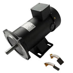 YaeTek Permanent Magnet DC Motor 90V 1/2HP 1750 RPM 90 Volt Electric Motor