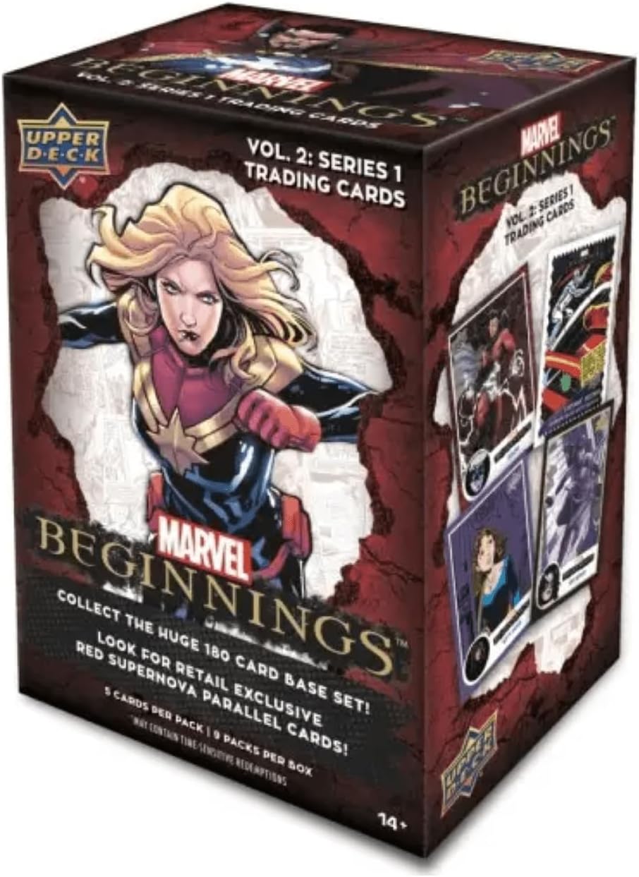 Marvel Beginnings Volume 2: Series 1 Trading Card Blaster Box