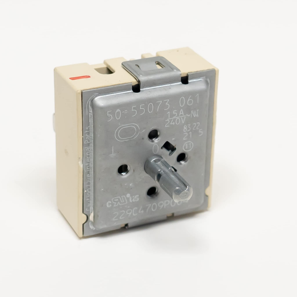 Choice Manufactured Parts Dual Burner Range Surface Element Infinite Switch, 1800W, WB24T10153CM