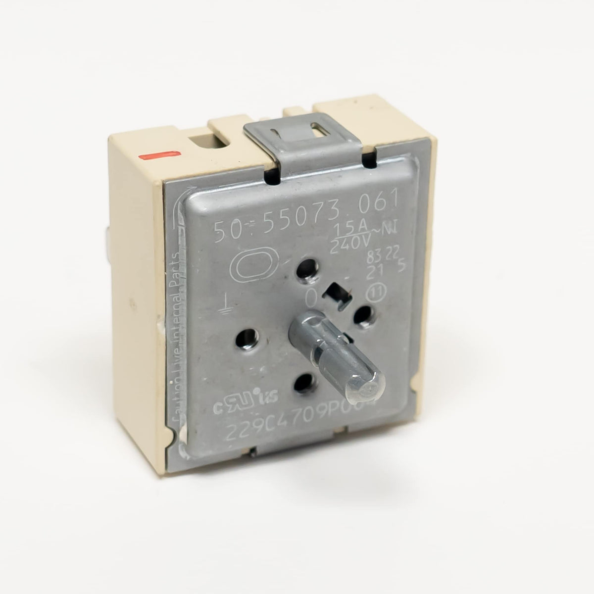 Choice Manufactured Parts Dual Burner Range Surface Element Infinite Switch, 1800W, WB24T10153CM
