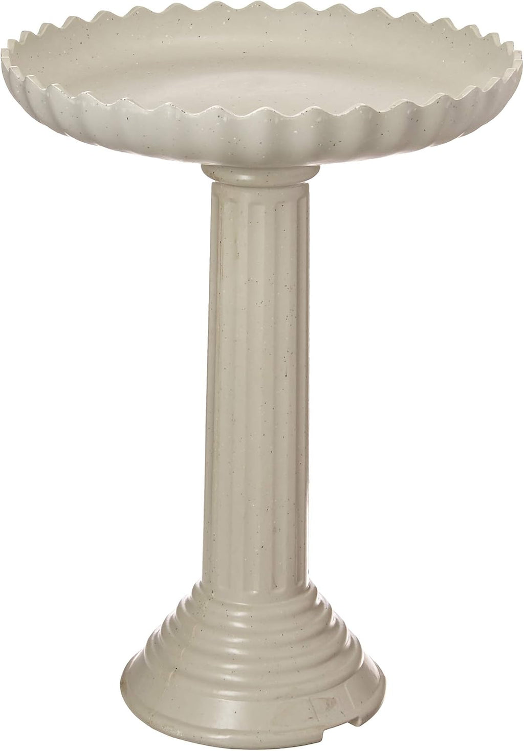 HBC-120C Heated Birdbath with Pedestal, 120W, Gray