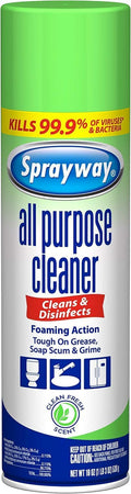 All Purpose Cleaner Foaming Spray | Fresh Scent | 19oz | 1 Pack