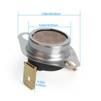 D510702 Dryer High Limit Thermostat Compatible with Alliance Speed Queen