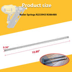 4 pcs Nailer Springs N233943 N386480 Replacement for DEWALT Reset Spring