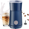 Simple Milk Frother, 2 in 1 Milk Steamer and Frother, Electric Milk Steamer, Milk Warmer and Hot Milk Foam Maker for