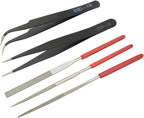 Professional 17 PCS Model Tools Kit Modeler Basic Tools Craft Set Hobby Building Tools Kit for Gundam Car Model