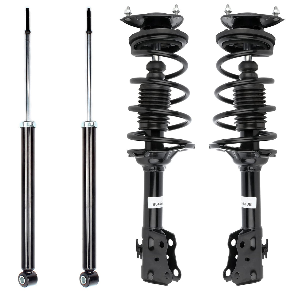 ASAPE Front + Rear Complete Strut Assembly 2006 for Scion for xA 1.5L