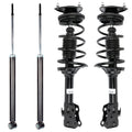 ASAPE Front + Rear Complete Strut Assembly 2006 for Scion for xA 1.5L