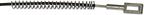 Dorman C95521 Rear Driver Side Parking Brake Cable