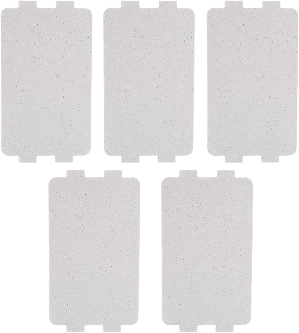 Microwave Mica Plate Replacement Waveguide Cover Repair Kit 5 Piece Set for All Microwaves Oven Compatible