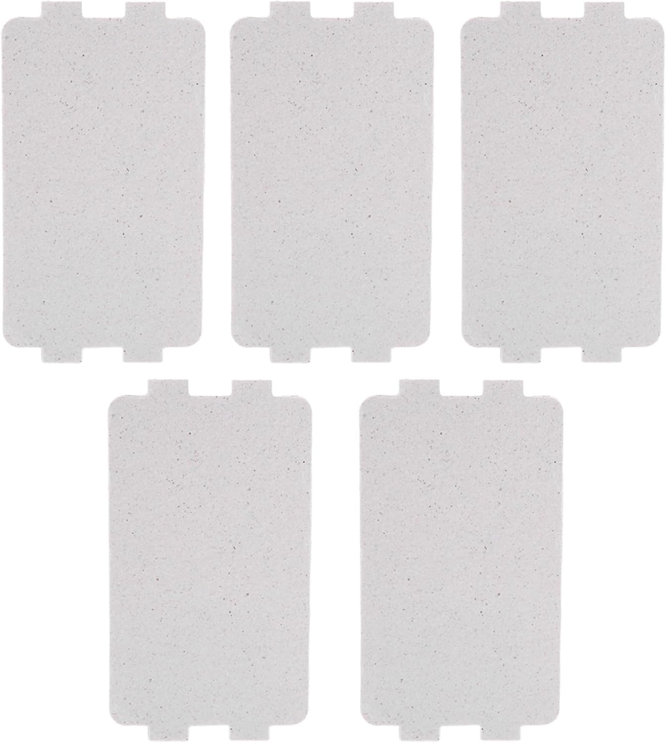 Microwave Mica Plate Replacement Waveguide Cover Repair Kit 5 Piece Set for All Microwaves Oven Compatible