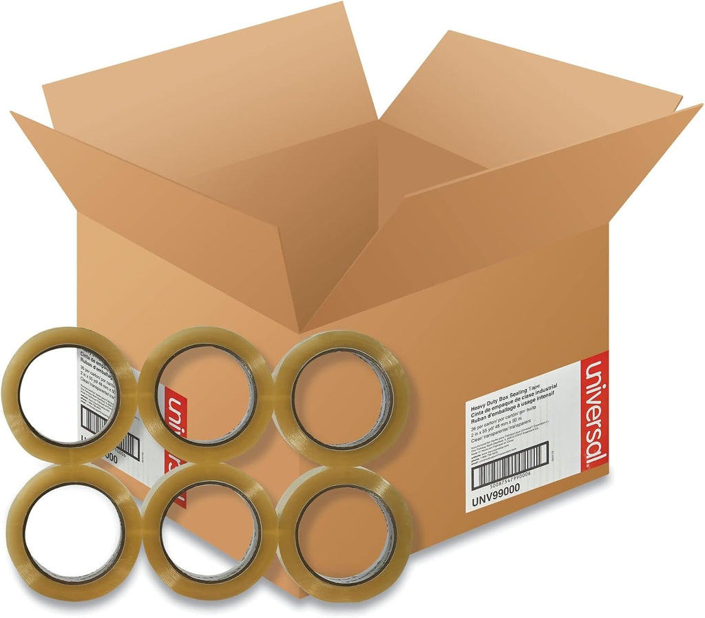 One Optimal Packing Tape, 48mm x 50m (99000)
