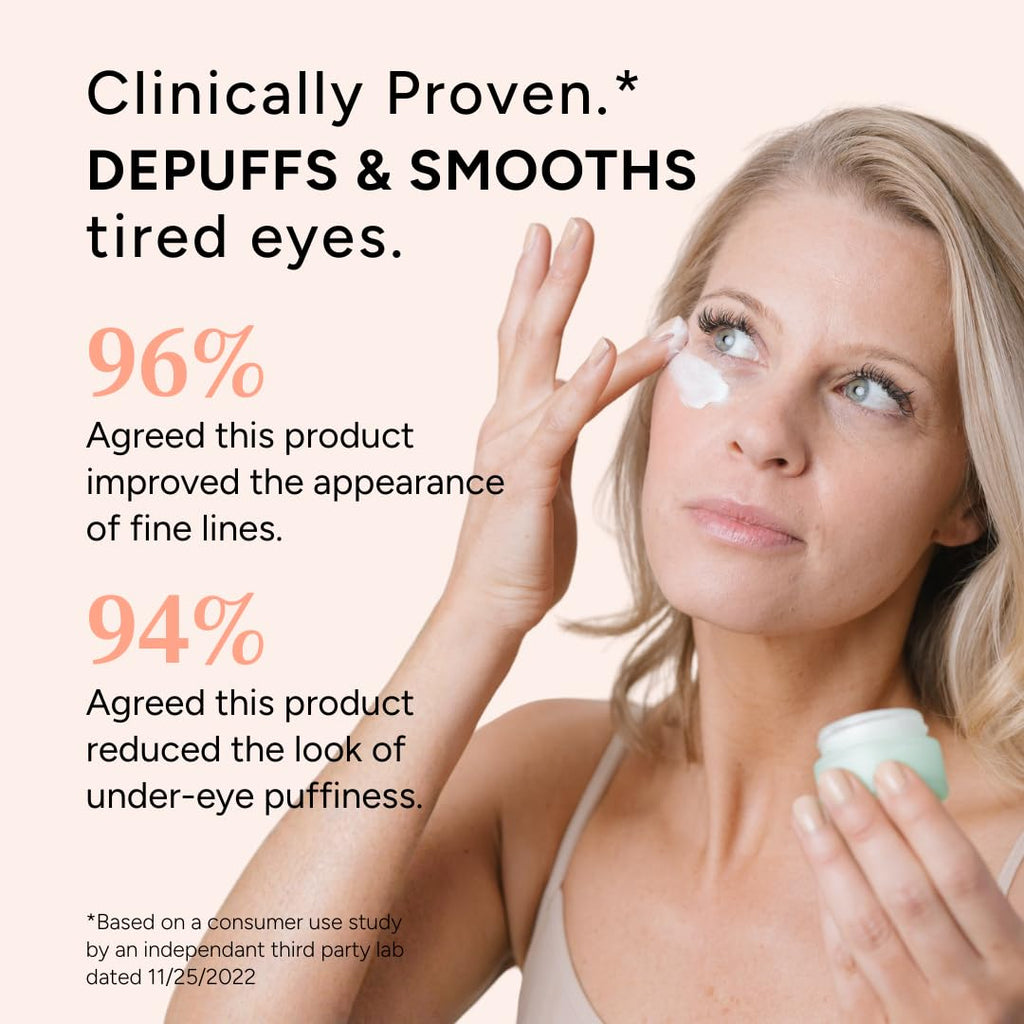 Skin Care All In Eye Cream, Anti Aging Eye Cream to Reduce Puffiness, Wrinkles, & Eye Bags, Dark Circles Eye
