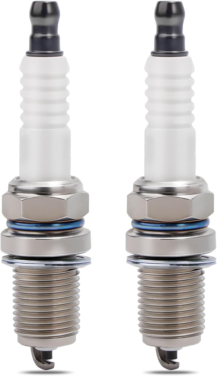 RC12YC Spark Plug for BS 491055 491055S 491055T 792015 692051 694385 759-3336 John Deere M78543 M87543 Kohler 12 132 02 (Pack of 2)