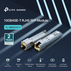 Omada 10G Base-T SFP+ to RJ45 Module, Universal Compatible(SM5310-T)