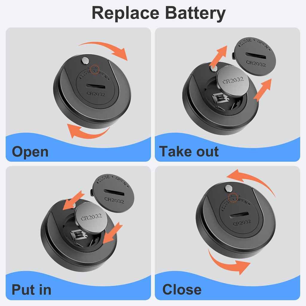 Replaceable Battery Digital Aquarium Thermometer