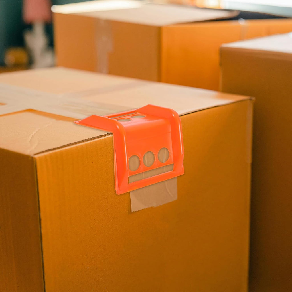 Reusable Plastic Packaging Edge Protectors for Cargo Edges and Pallets