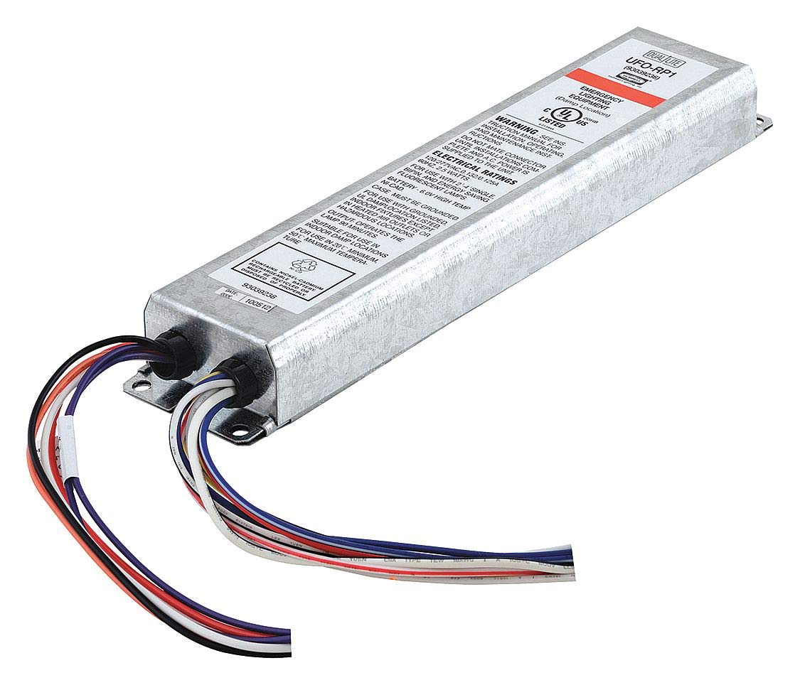 1740 W, 500 lm Linear Fluorescent Emergency Ballast