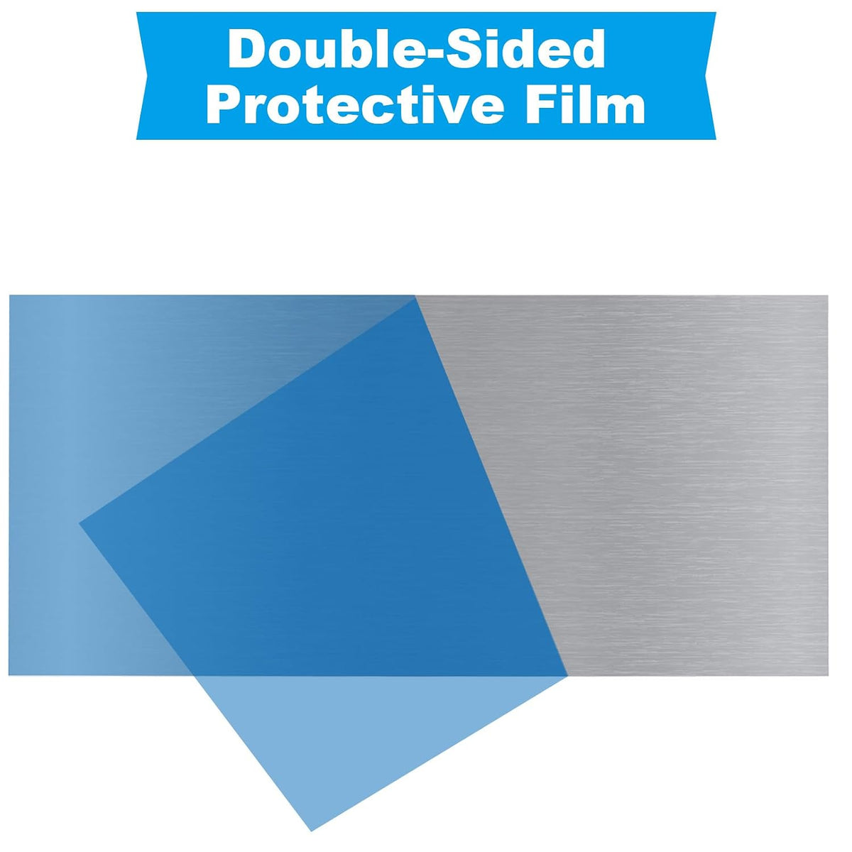 6061 Aluminum Sheet Metal 6x12x1/2 Inch Flat Plain Thick Aluminum Plate, 1/2Inch Thick Metal Aluminum Sheet Covered