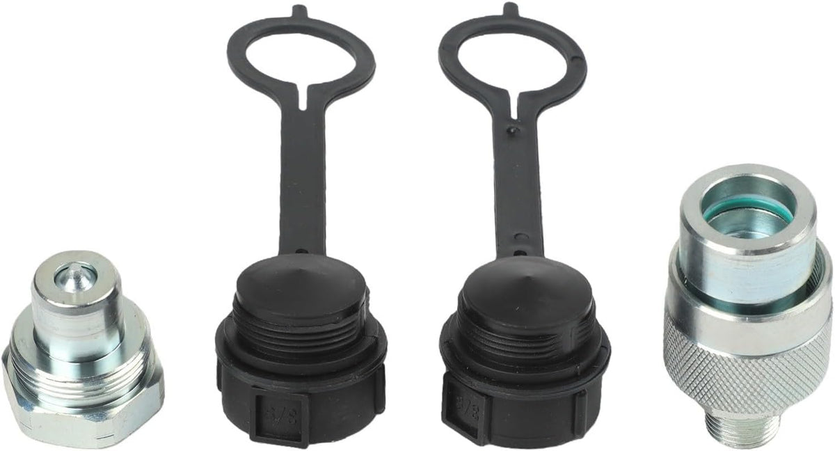 Hydraulic Quick Coupler Set