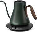 Gooseneck Electric Kettle with ±1℉ Temperature Control 0.9 Liter | 1500W Quick Heating, Stainless Steel Inner, Pour