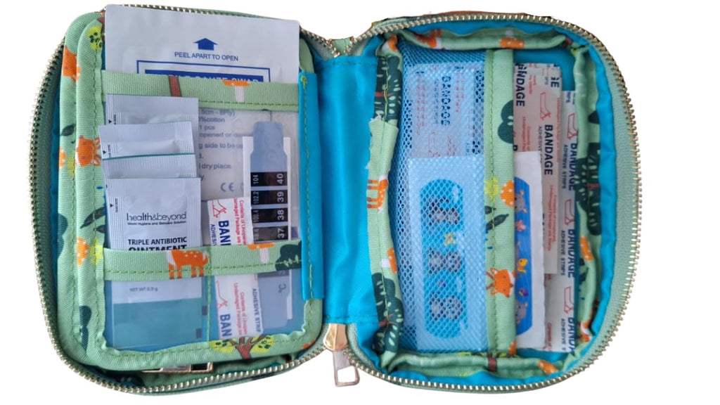 Travel First Aid Kit for Kids and Adults – 142 Pc.