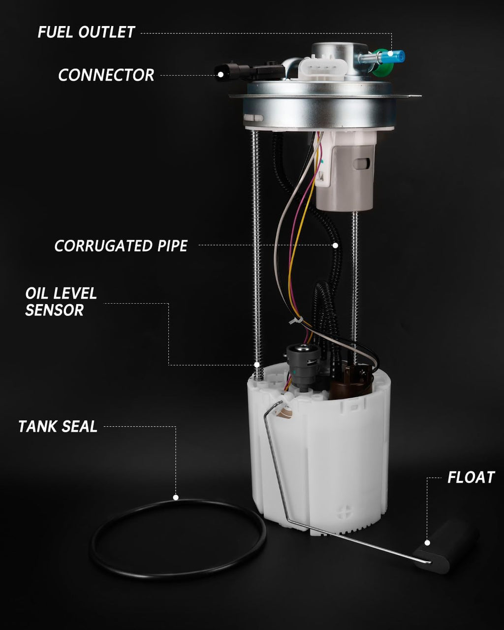 OKLPF Electric Fuel Pump Fits 2007-2008 Chevy Silverado GMC Sierra