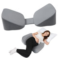30° Adjustable Pregnancy Pillow for Side Sleeping