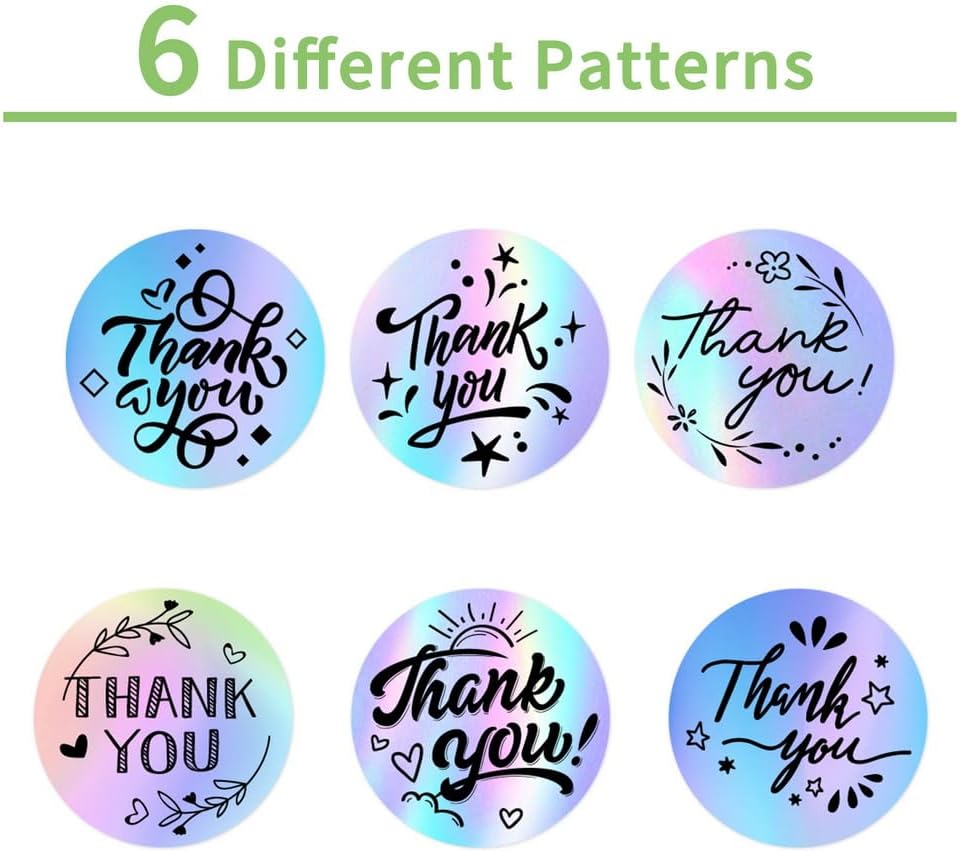 Thank You Stickers512