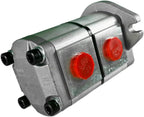 Two Section Hydraulic Pump for KTT23 Mini Skid Steer Parts