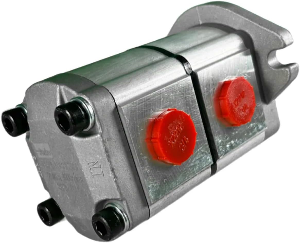 Two Section Hydraulic Pump for KTT23 Mini Skid Steer Parts