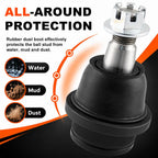 RPMParts Front Upper & Lower Ball Joint for Chevy Tahoe Silverado 1500