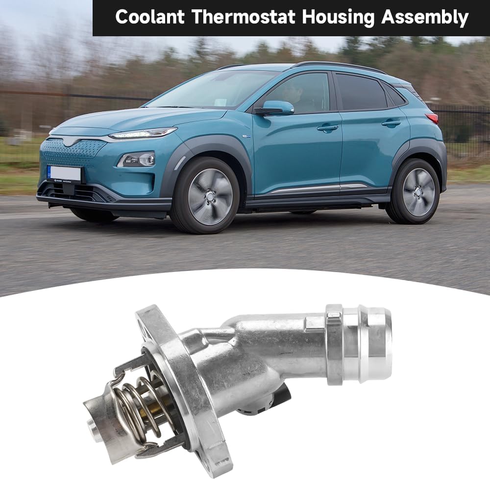 Coolant Thermostat Housing for Hyundai Elantra Kona Veloster