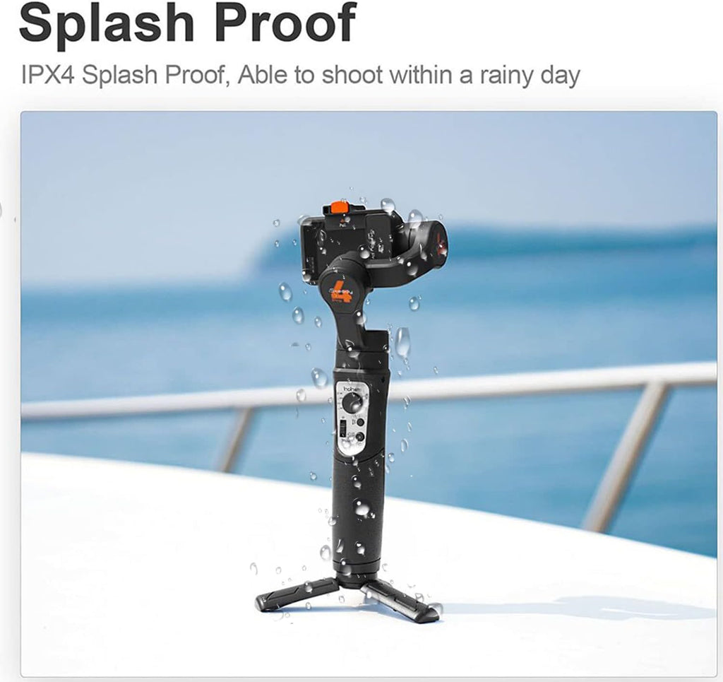 iSteady Pro 4 3-Axis Gimbal Stabilizer for GoPro 13/12/11/10/9/8/7/6/5