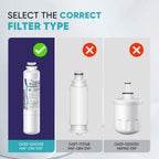 RWF0700A Water Filter Replacement for Samsung HAF-CIN/EXP 3 Pack